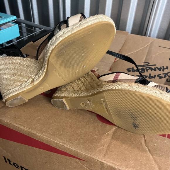 Burberry Burberry espadrilles - Picture 6 of 6